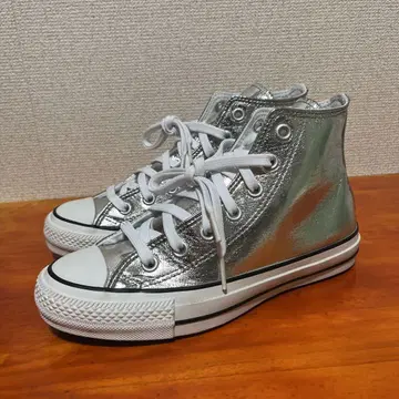 시착만 한 상품 컨버스 100주년 리액트 실버 23cm