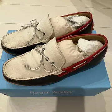 Regal Walker 리갈 워커 드라이빙 25cm 천연 가죽 박스 포함