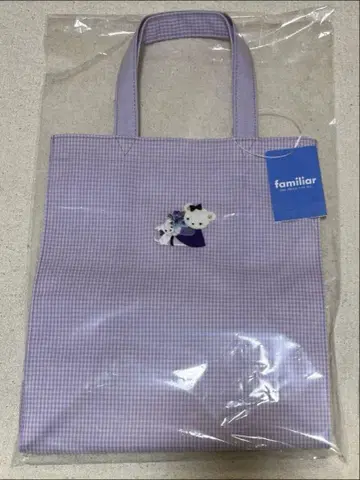 파밀리아 다카라즈카점 한정 토트백