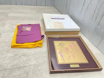 보관품 미쿠 히바리 13주기 추모 액자 색지 2001.6.24