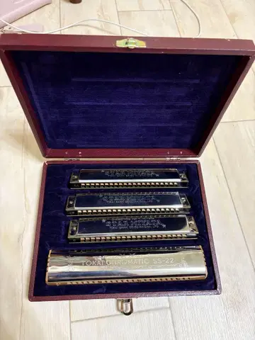 TOKAI CHROMATIC 하모니카 세트