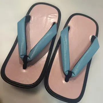 스카이블루와 핑크의 셋타
