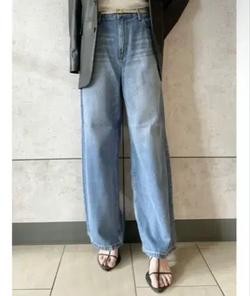 미사용 새상품 데님