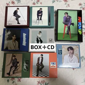 INI 유니버셜 혜택 후지마키 쿄스케 수납 BOX 세트