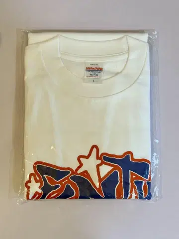 한국 한정 ENTH Stars Logo Tee 화이트 L