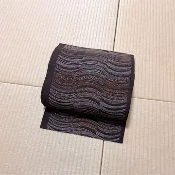 다크 브라운  나고야 오비(약 24cm)