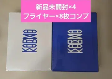 straykids 스키즈 KARMA 미개봉 4장 HMV 플라이어