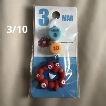 3월 10일 오사카 만박 미야쿠미야쿠 날짜 스트랩 생일 벌스데이