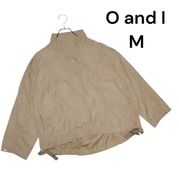 [ O&I ] 블루종 점퍼 (M) 풀 집업 브라운 카키