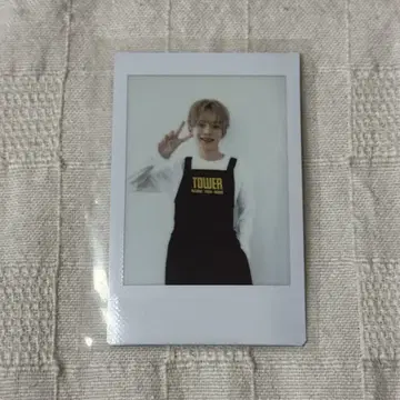 VERIVERY 강민 타워 레코드 럭키 드로우 A상