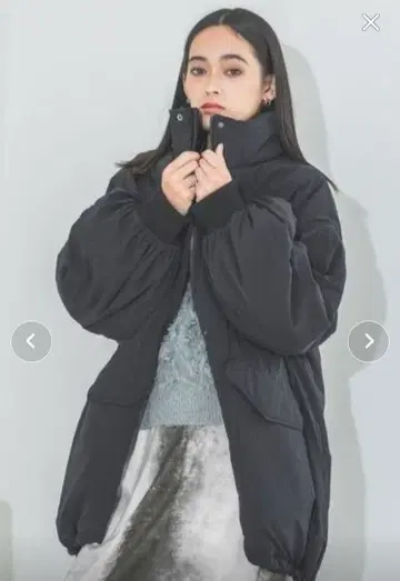 JEANASIS 지나시스 소매 2WAY M-65 코트