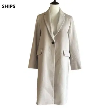 (848)SHIPS 쉽스 울 체스터 롱 코트