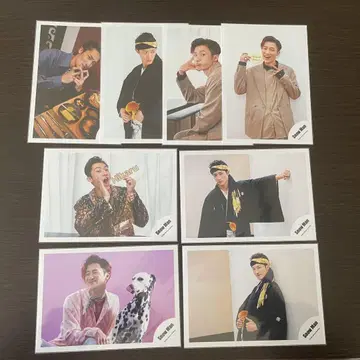 즉시 구매 SnowMan 이와모토 히카루 공식 사진 8장 세트