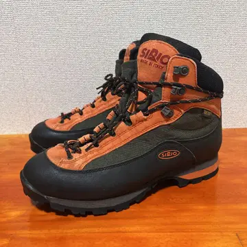 시리오 트레킹 슈즈 오렌지 26.5cm