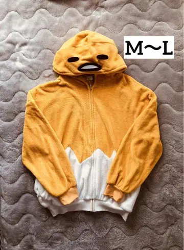 구데타마 후드티 인형옷 산리오 M 사이즈 L 사이즈