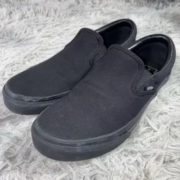 VANS ERA 슬립온 올 블랙 V98CLA