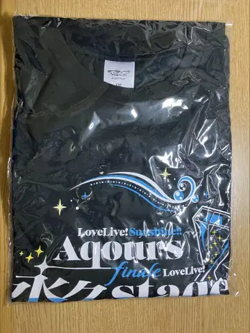 러브 라이브! 선샤인 Aqours Finale T셔츠 울트라 사이즈