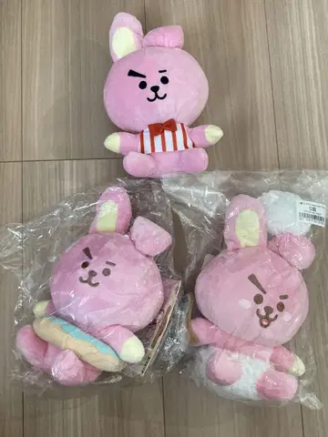 BT21 제일복권 COOKY 봉제 인형 BTS JUNGKOOK 국