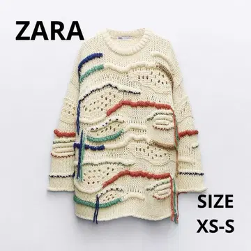 ZARA 니트 여성용 XS-S