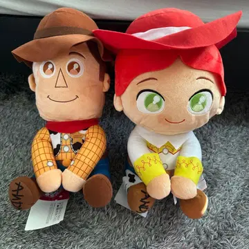 우디와 제시 봉제 인형 세트
