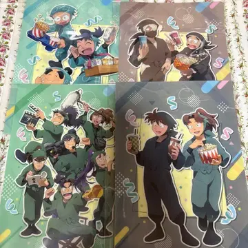 클리어 파일 닌타마 팝콘