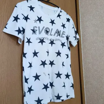 SVOLME 별 패턴 T셔츠 셋업