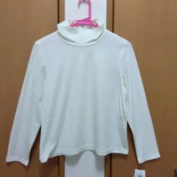 최근 상품 미사용 레리안 Leilian 하이넥 티셔츠 11
