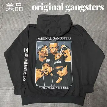 새상품급 original gangsters WEST LEGENDS 후드티