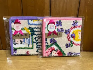[ 새상품 ] 페이 손수건 ( 2장 세트 )