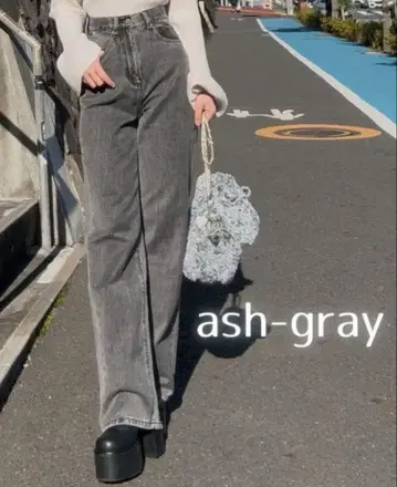 2g2c TWW 데님(XXS/M/ash-gray)