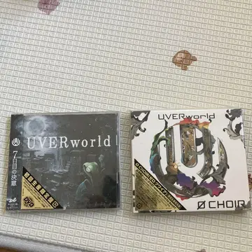 UVERworld 7일째의 결의 제로 콰이어 CD+DVD