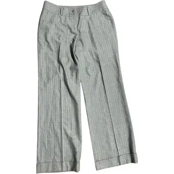 INCOTEX 사이즈 44 울 슬랙스 그레이