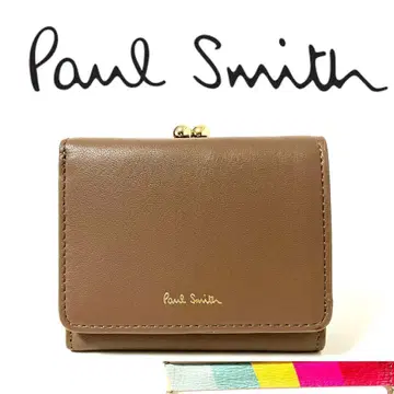 폴스미스 가마구치 미니 지갑 폴 스미스 스월 트림 인사이드