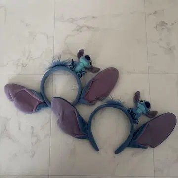 스티치 머리띠