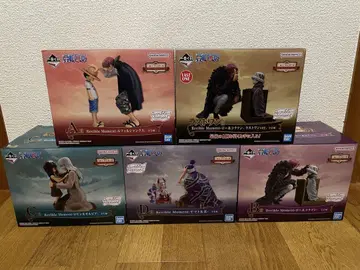 원피스 Reviable Moment 피규어 5체 세트