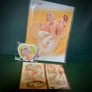 Sweet World Story 화재 조사원 아크릴 스탠드 배지 제5인격