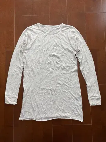 PRY 슈 Craft 패브릭 레이어드 L/S 티셔츠