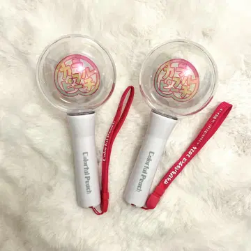 컬러풀 피치 카라피치 응원봉 카라피치 파라다이스 2024 덤 포함