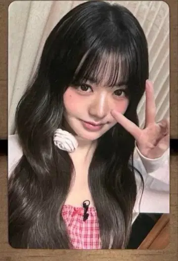 ive secret 오사카 10/13 회장 한정판 트레이딩 카드 원영