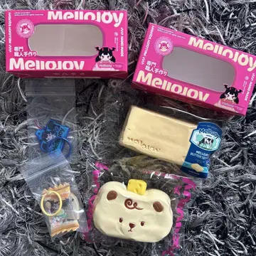 mellojoy 메로조이 스퀴즈 버터 치즈베어
