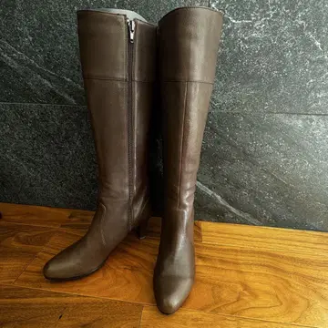 새상품급 PICHE ABAHOUSE 롱 부츠 38 (24cm)