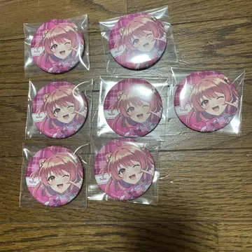 컬러풀피치  캔뱃지 노아님