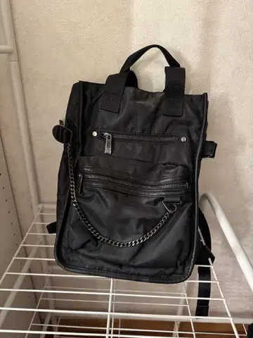 ZARA 체인 백팩
