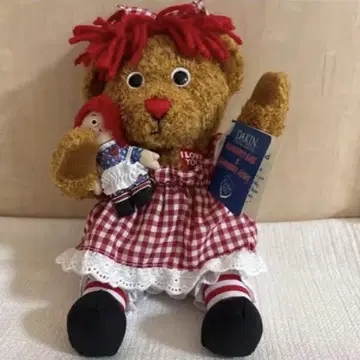 앤과 앤디 봉제 인형