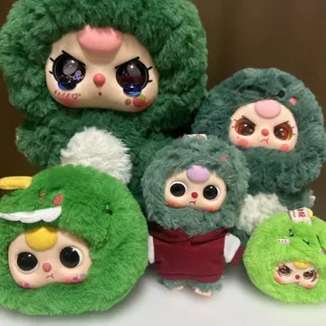 Baby three 베이비 쓰리 공룡 5개 세트