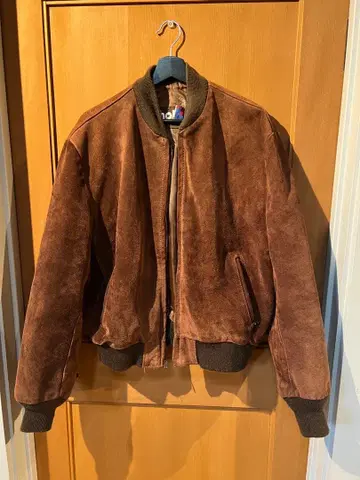 Schott NYC 스웨이드 자켓 사이즈 44