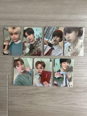 straykids Christmasevel 포토카드 세트 리노 제외