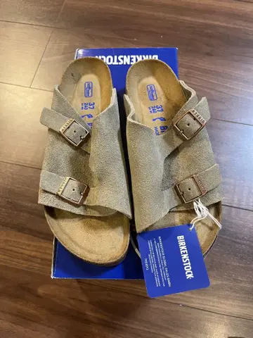 BIRKENSTOCK 취리히 샌들 37 토프