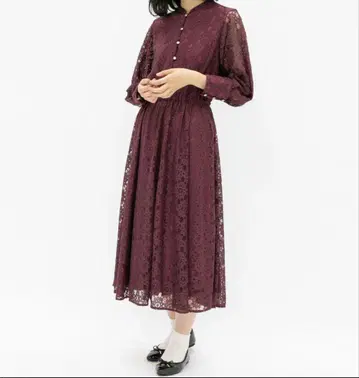 LEBECCA boutique/목소리가 들리는 레이스 원피스 빈티지