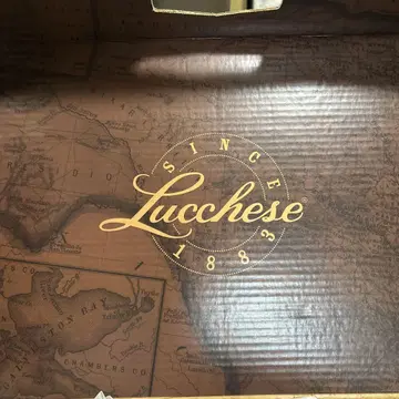 Lucchese 블랙 웨스턴 부츠